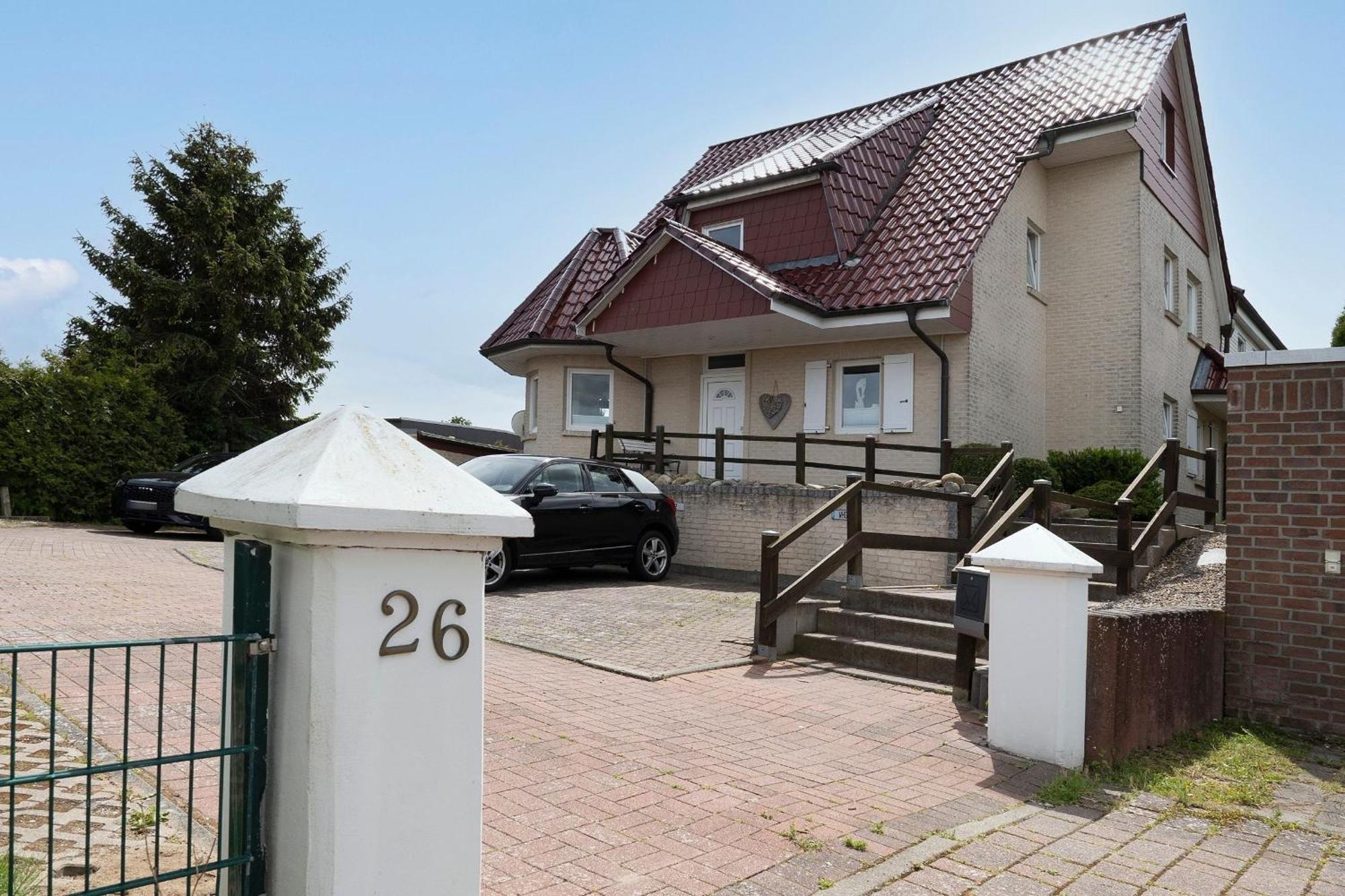 Apartamento Haus Hasenkamp 26 Koje 1 Grömitz Exterior foto